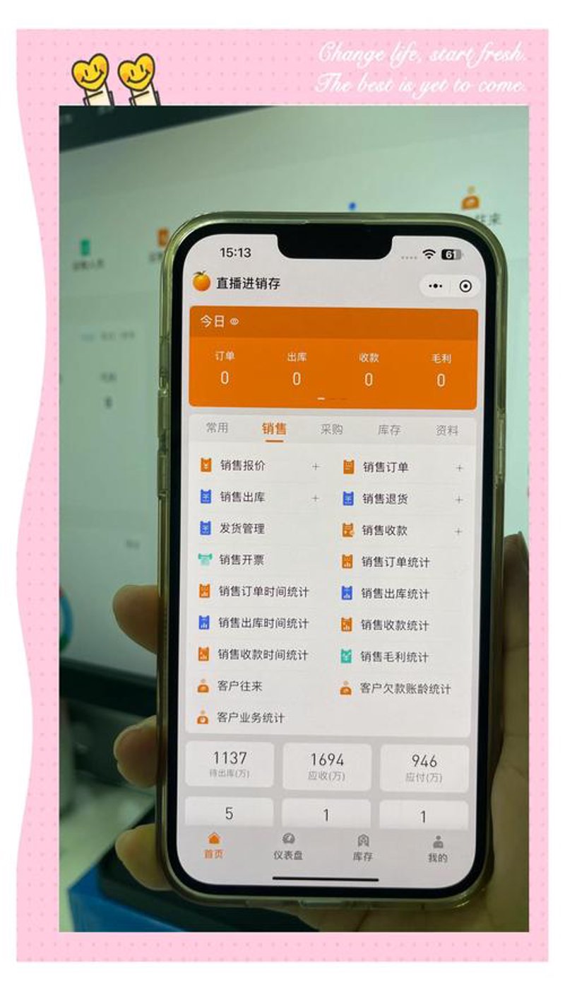进销存软件开发
